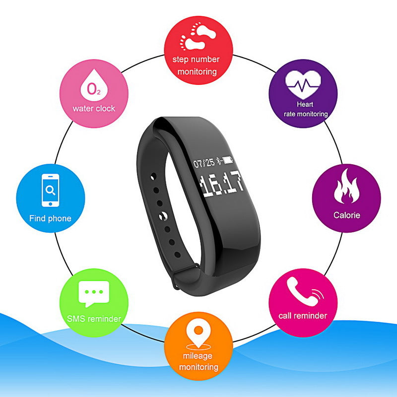 IP67 Waterproof Pedometer