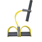 New Single Tube Strong Fitness Resistance Band