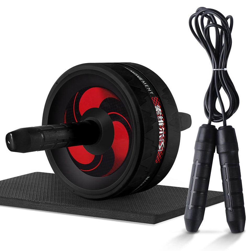 New 2 in 1 Ab Roller&Jump