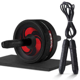 New 2 in 1 Ab Roller&Jump