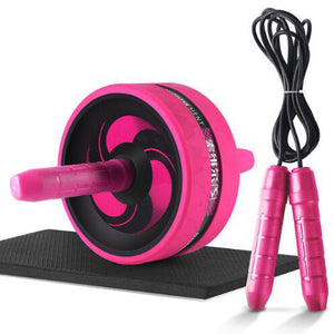 New 2 in 1 Ab Roller&Jump