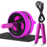 New 2 in 1 Ab Roller&Jump