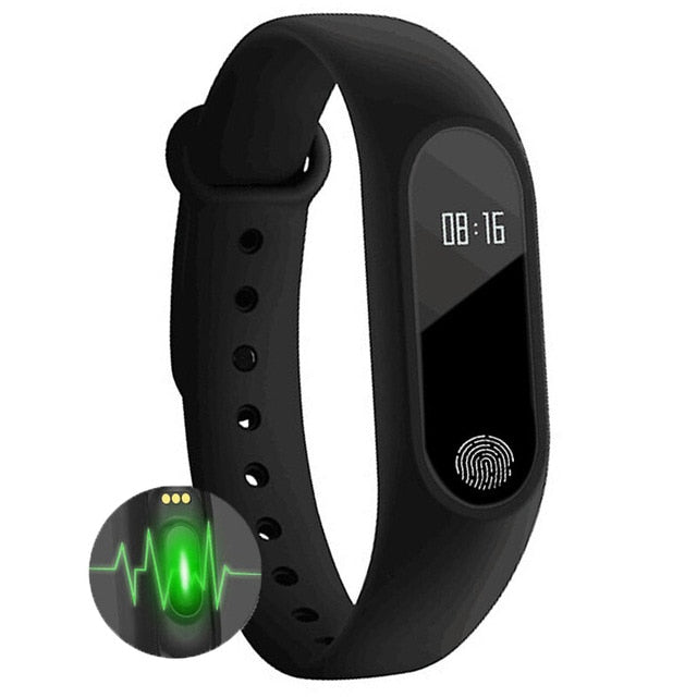 Men Women Waterproof Bluetooth Smart Bracelet