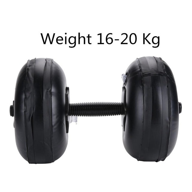 Portable Adjustable Anti-leak Dumbbell