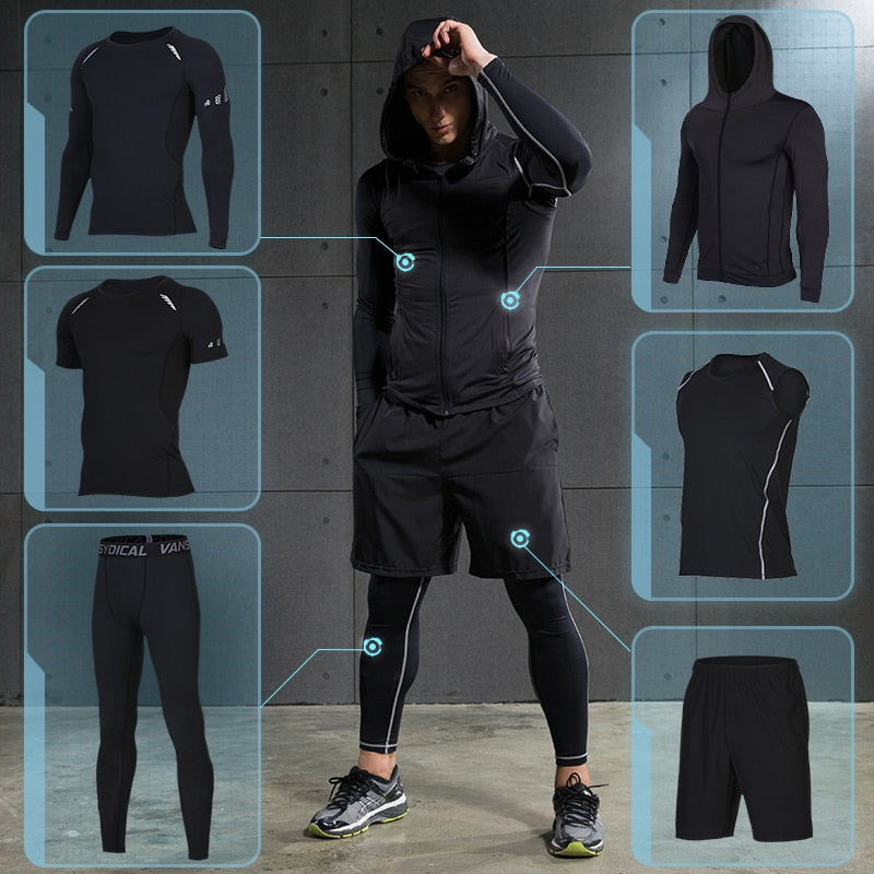 Hooded Sportswear