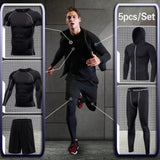 Hooded Sportswear