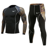 Men's Compression Running Suits