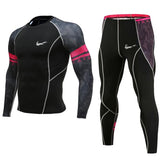 Men's Compression Running Suits