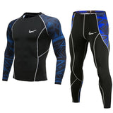 Men's Compression Running Suits