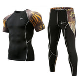 Men's Compression Running Suits