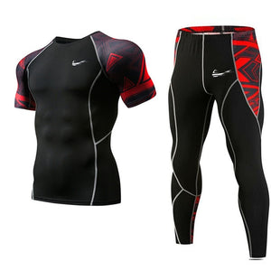 Men's Compression Running Suits