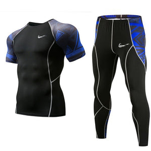 Men's Compression Running Suits