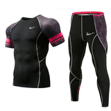 Men's Compression Running Suits