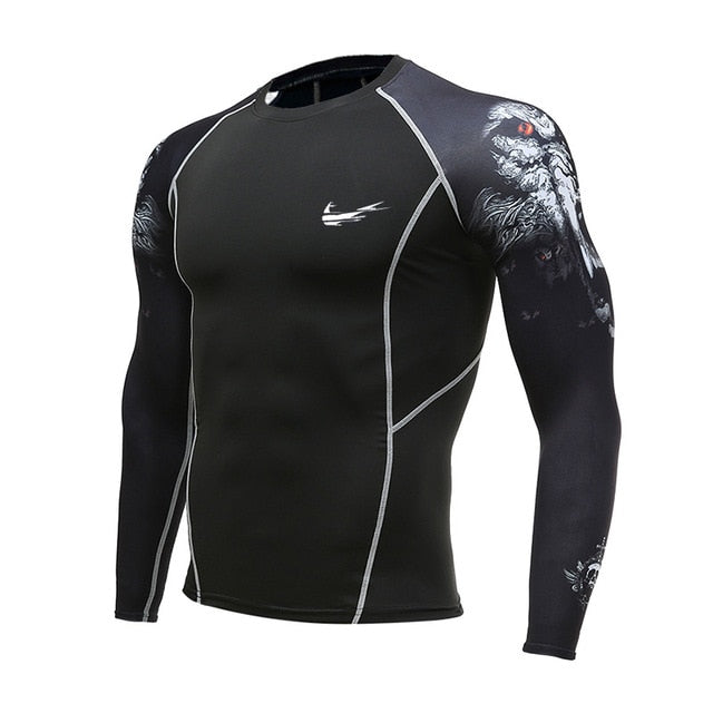 Men's Compression Running Suits