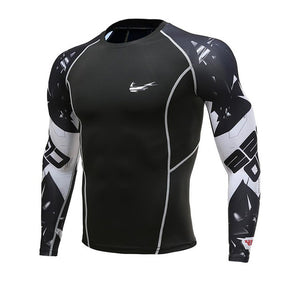 Men's Compression Running Suits