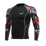 Men's Compression Running Suits