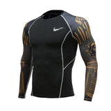 Men's Compression Running Suits