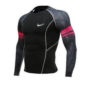 Men's Compression Running Suits