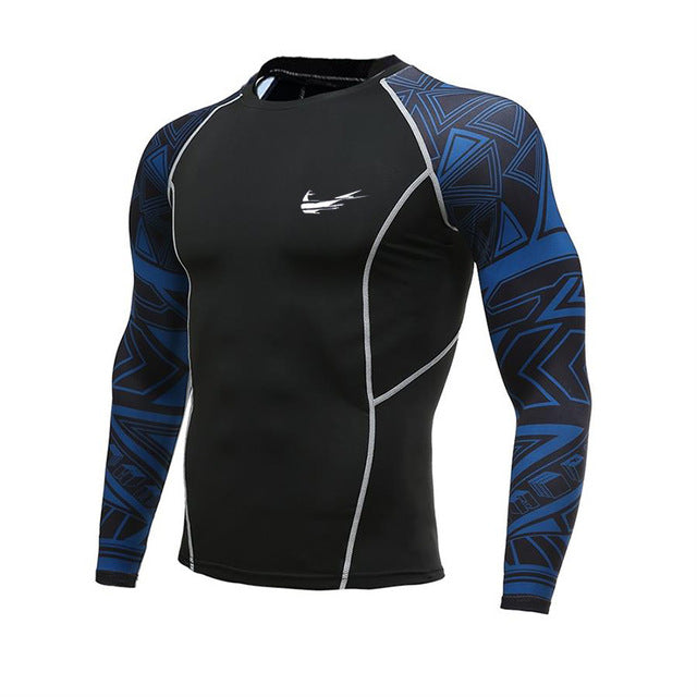 Men's Compression Running Suits