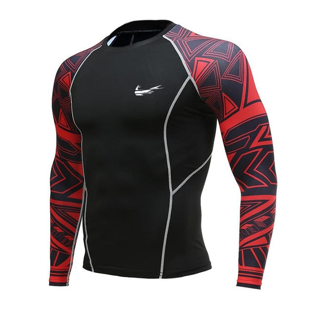 Men's Compression Running Suits