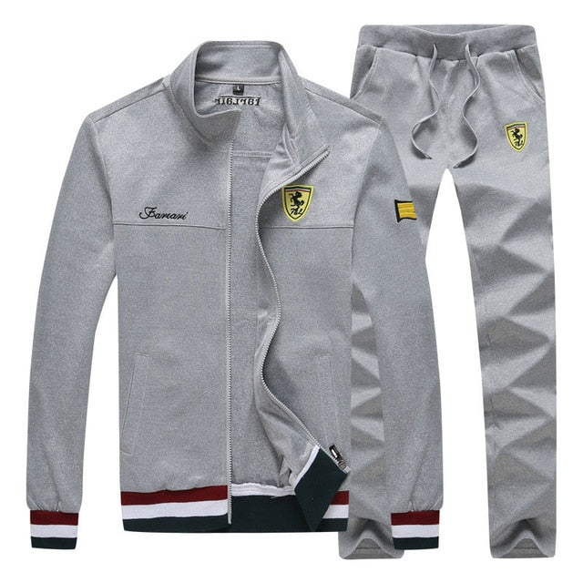 Long Sleeve Stylish Running Set