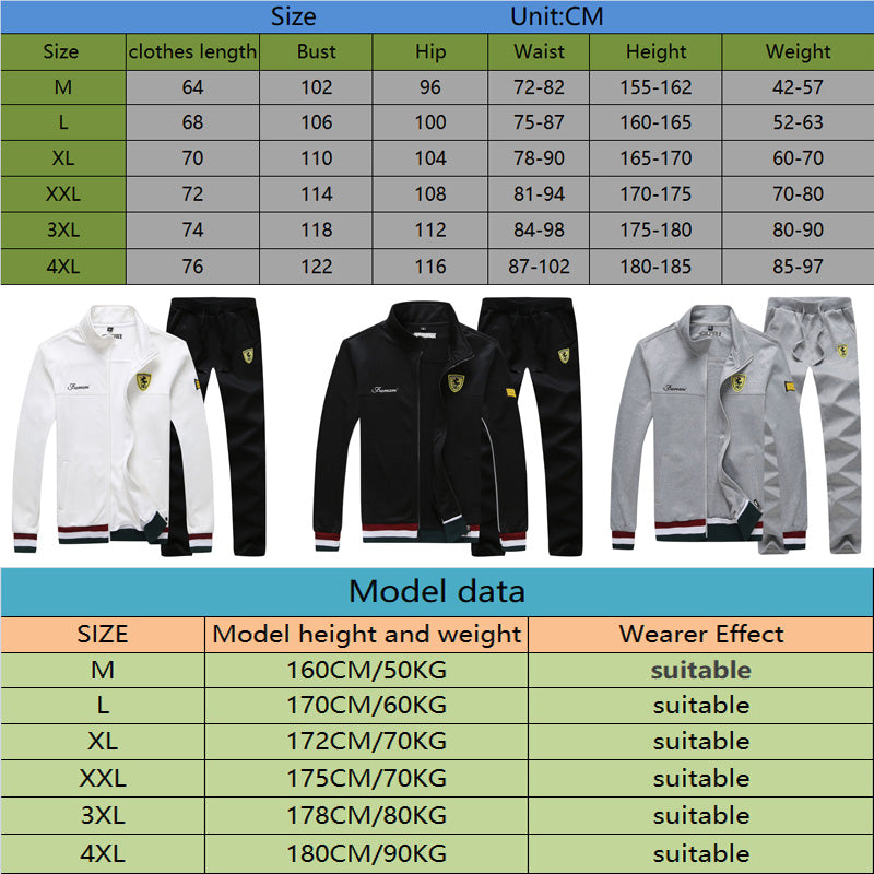 Long Sleeve Stylish Running Set