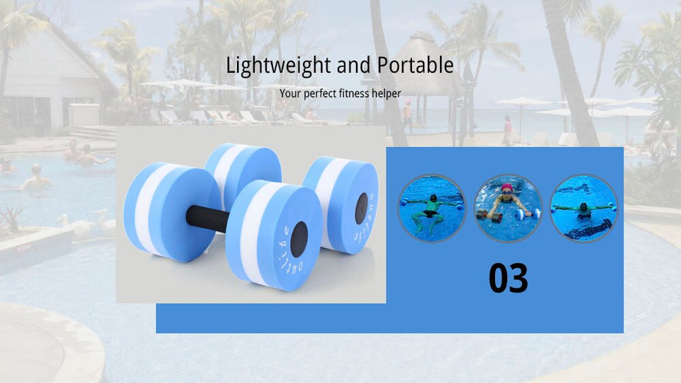 Stylist Outdoor Dumbbells